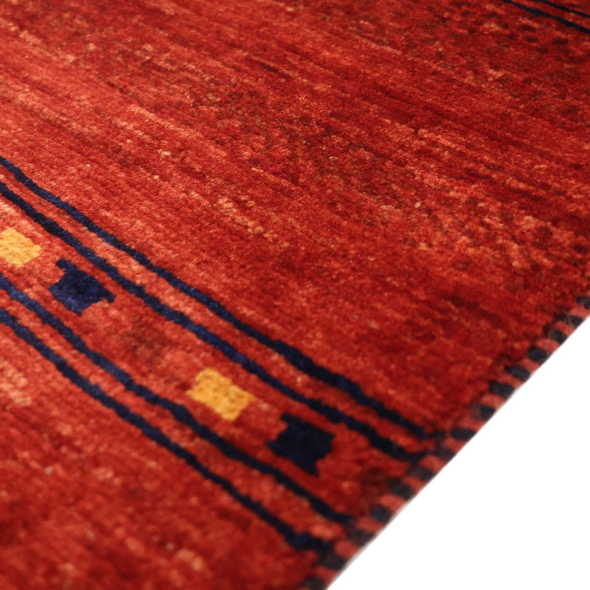 Gabbeh-tæppe - Kashkuli Persisk - 129 x 103 cm - flerfarvet