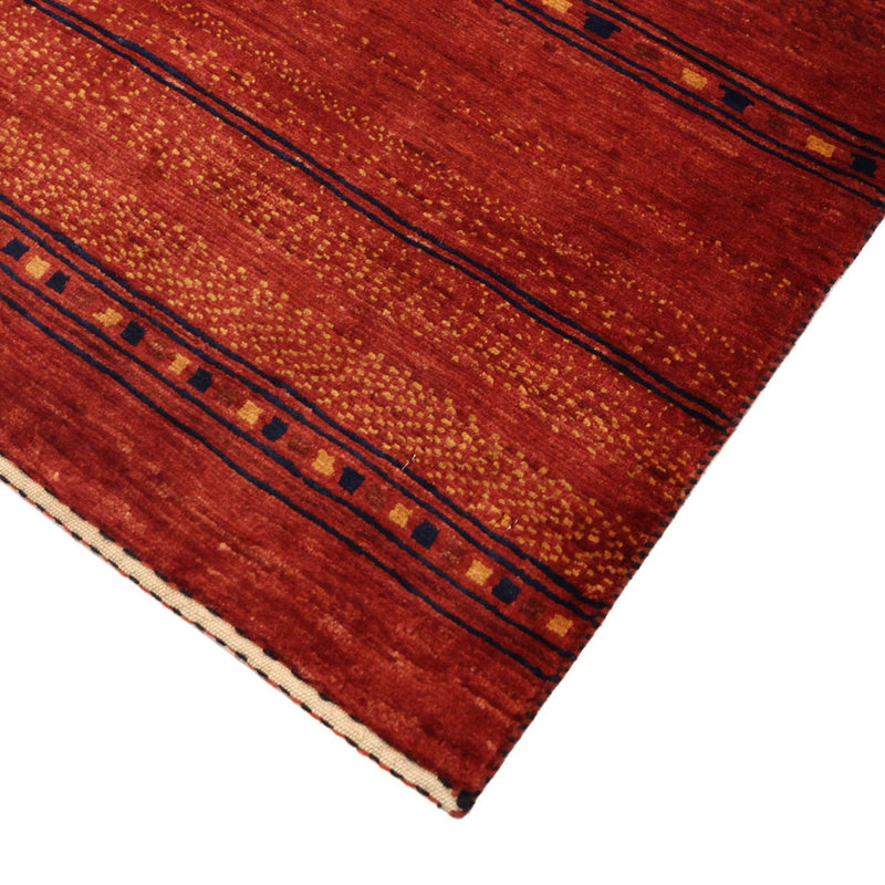 Gabbeh-tæppe - Kashkuli Persisk - 129 x 103 cm - flerfarvet
