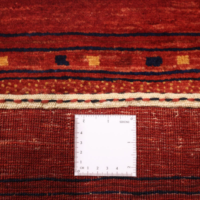 Gabbeh-tæppe - Kashkuli Persisk - 129 x 103 cm - flerfarvet