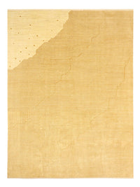 Gabbeh Tæppe - Loribaft Persisk - Royal - 324 x 250 cm - lys beige