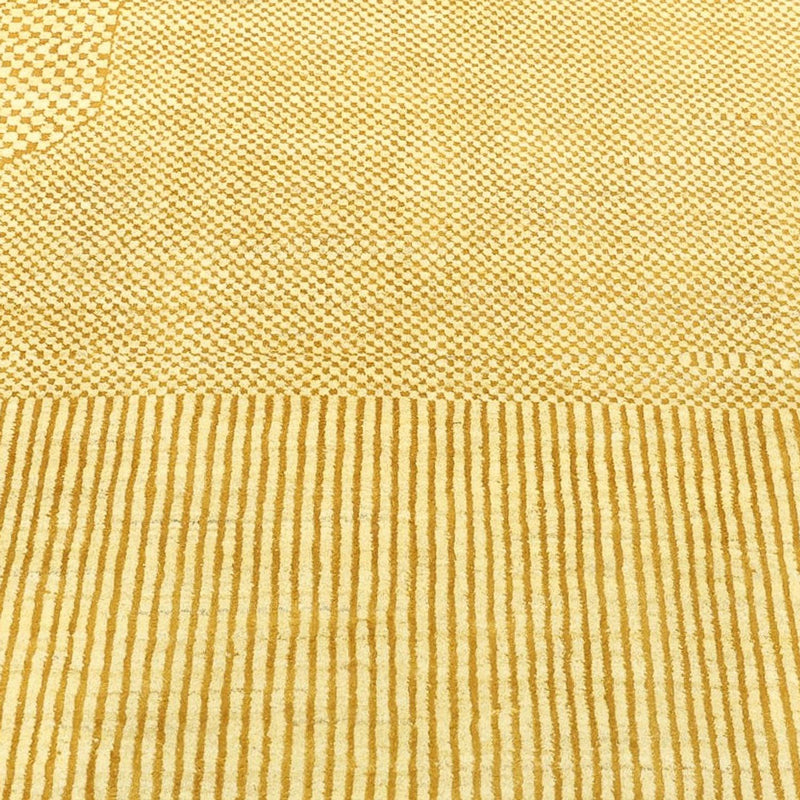Gabbeh Tæppe - Loribaft Persisk - Royal - 324 x 250 cm - lys beige
