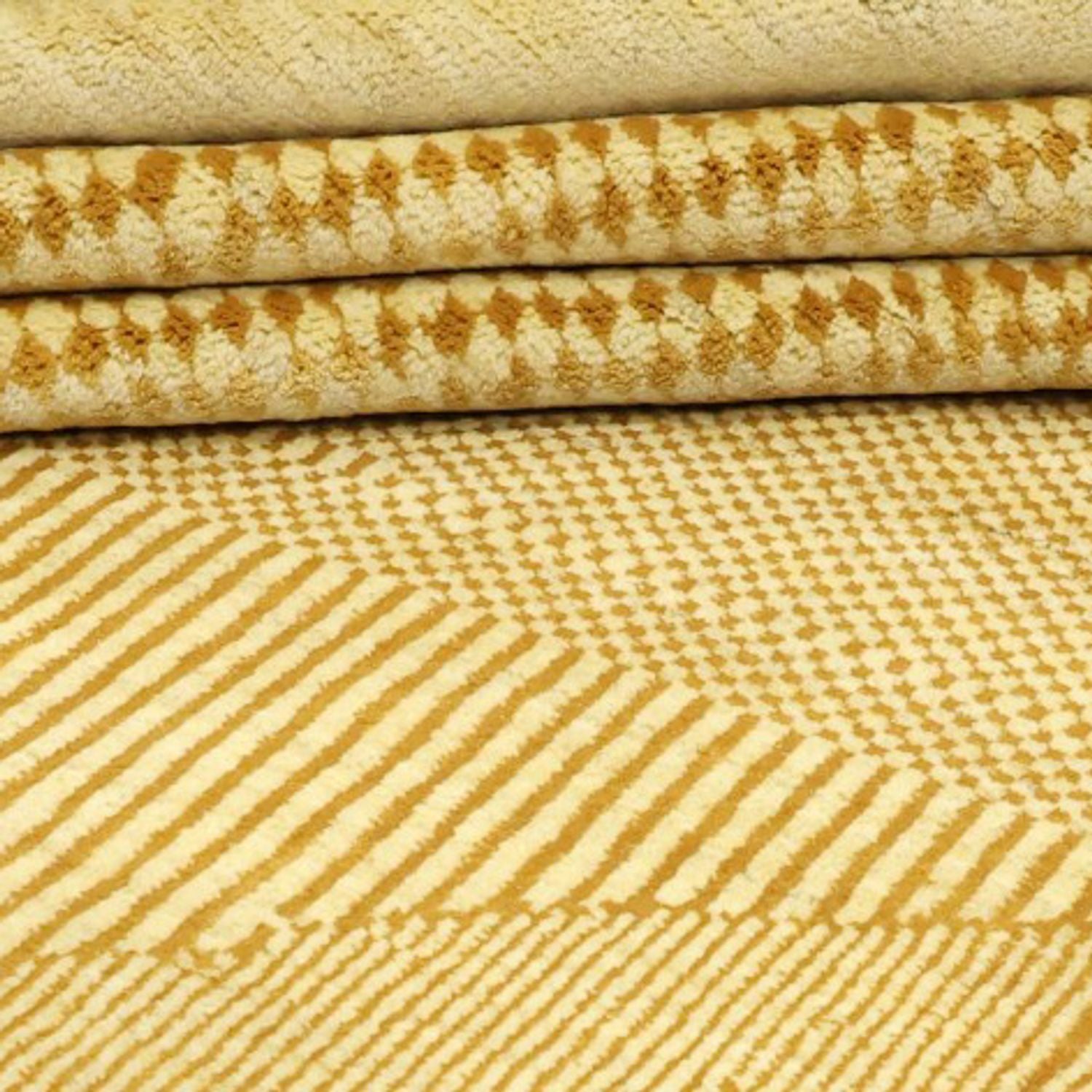 Gabbeh Tæppe - Loribaft Persisk - Royal - 324 x 250 cm - lys beige