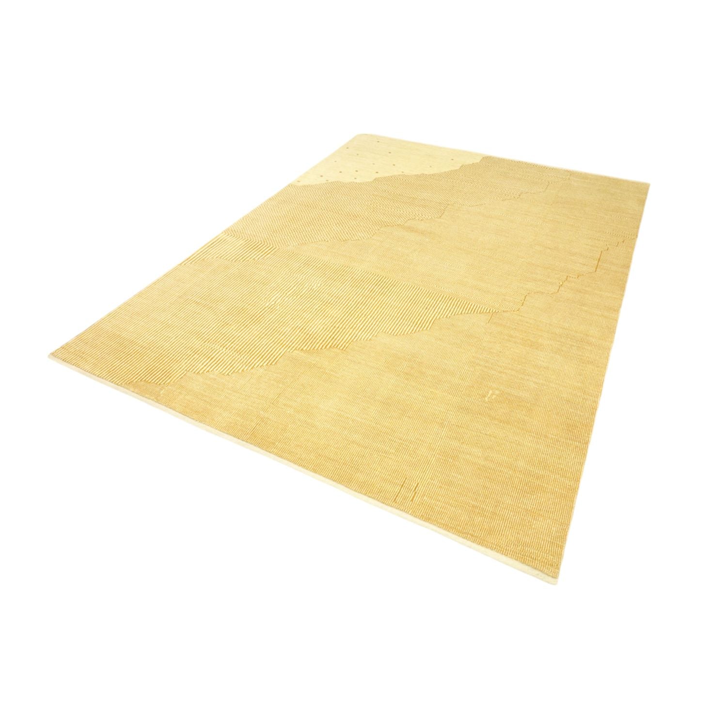Gabbeh Tæppe - Loribaft Persisk - Royal - 324 x 250 cm - lys beige