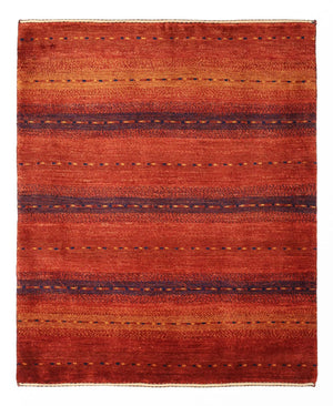Gabbeh-tæppe - Kashkuli Persisk - 117 x 96 cm - flerfarvet