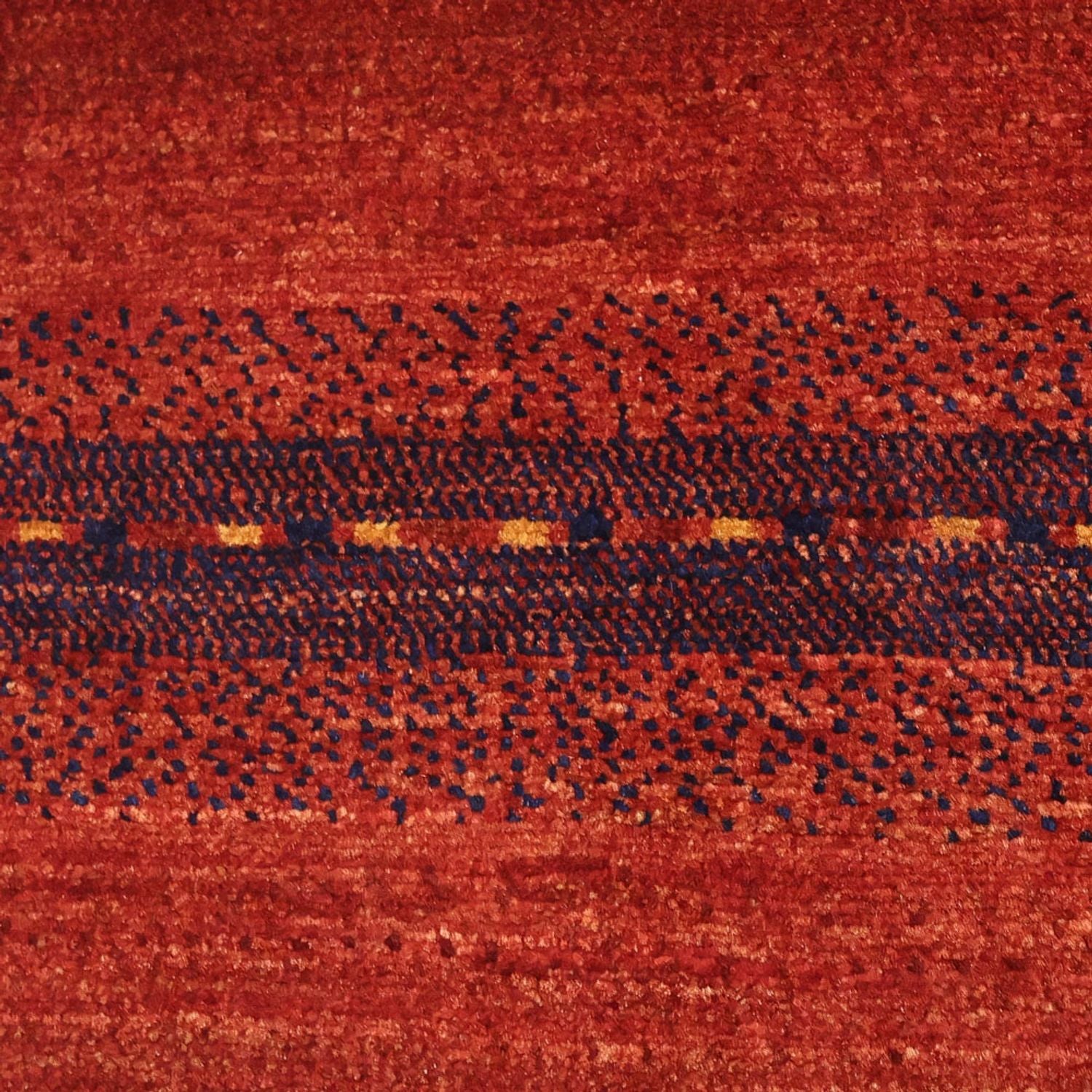 Gabbeh-tæppe - Kashkuli Persisk - 117 x 96 cm - flerfarvet
