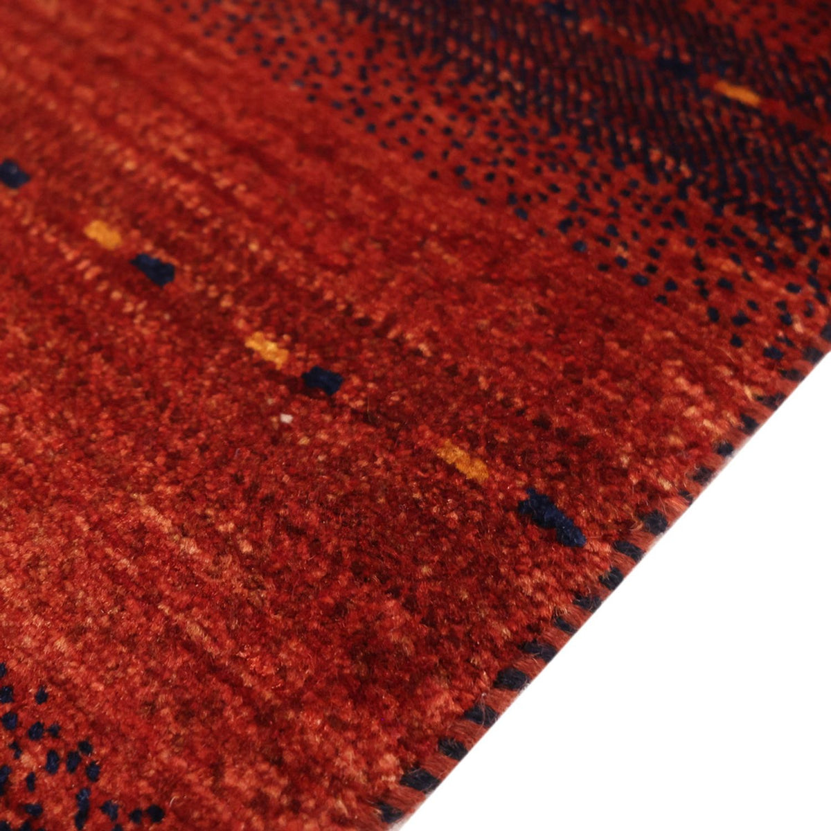 Gabbeh-tæppe - Kashkuli Persisk - 117 x 96 cm - flerfarvet