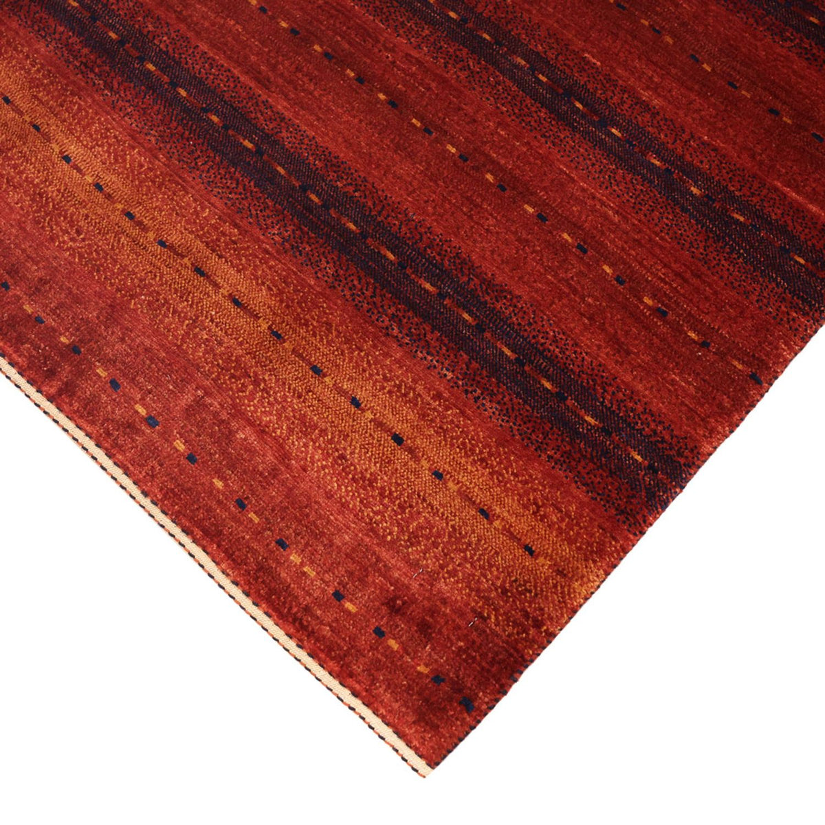 Gabbeh-tæppe - Kashkuli Persisk - 117 x 96 cm - flerfarvet