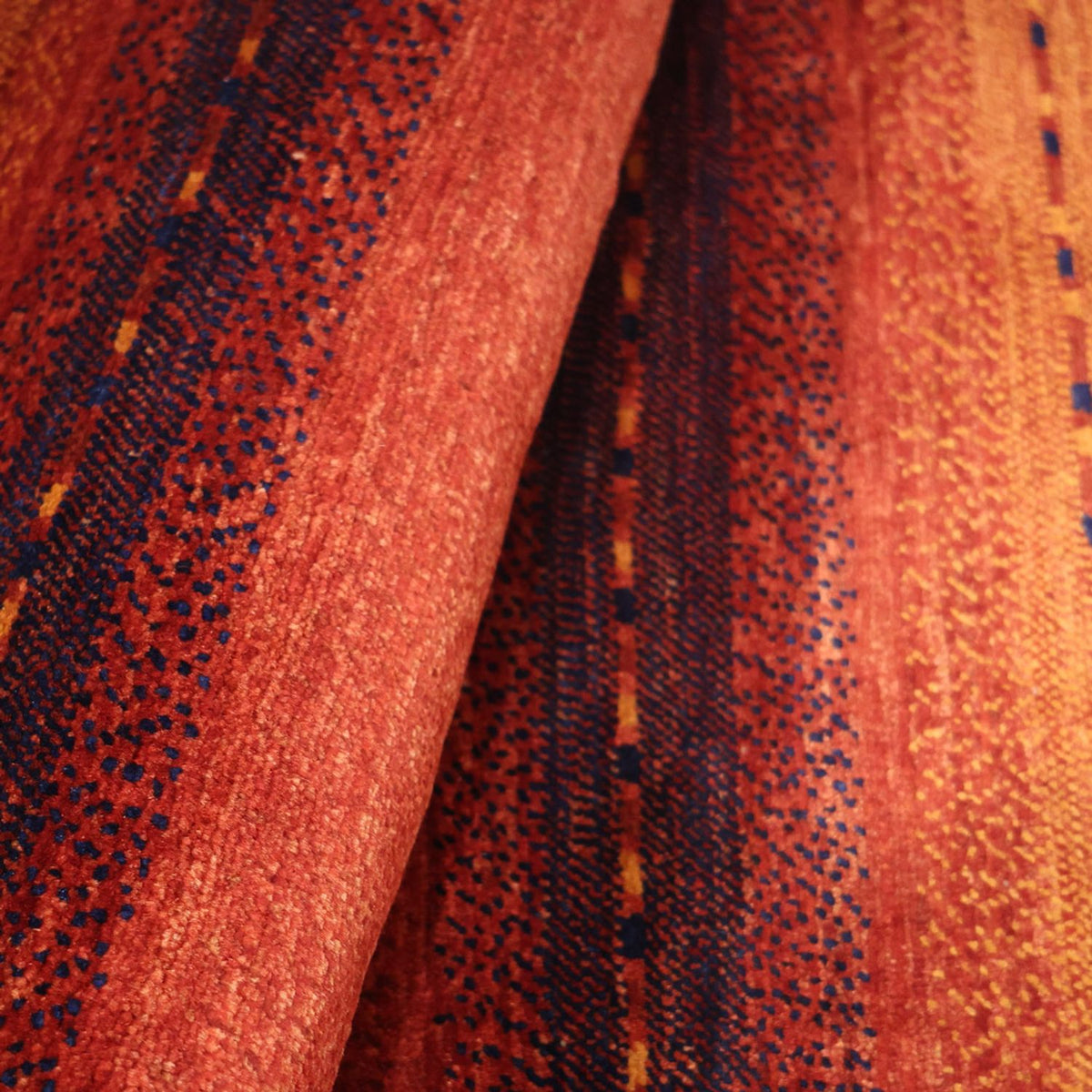 Gabbeh-tæppe - Kashkuli Persisk - 117 x 96 cm - flerfarvet