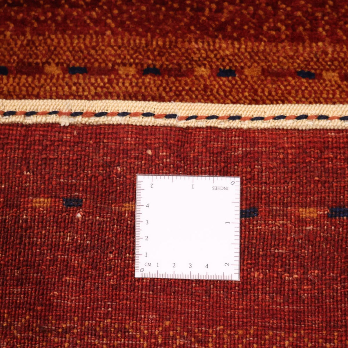 Gabbeh-tæppe - Kashkuli Persisk - 117 x 96 cm - flerfarvet