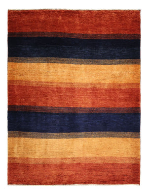 Gabbeh-tæppe - Kashkuli Persisk - 143 x 108 cm - flerfarvet