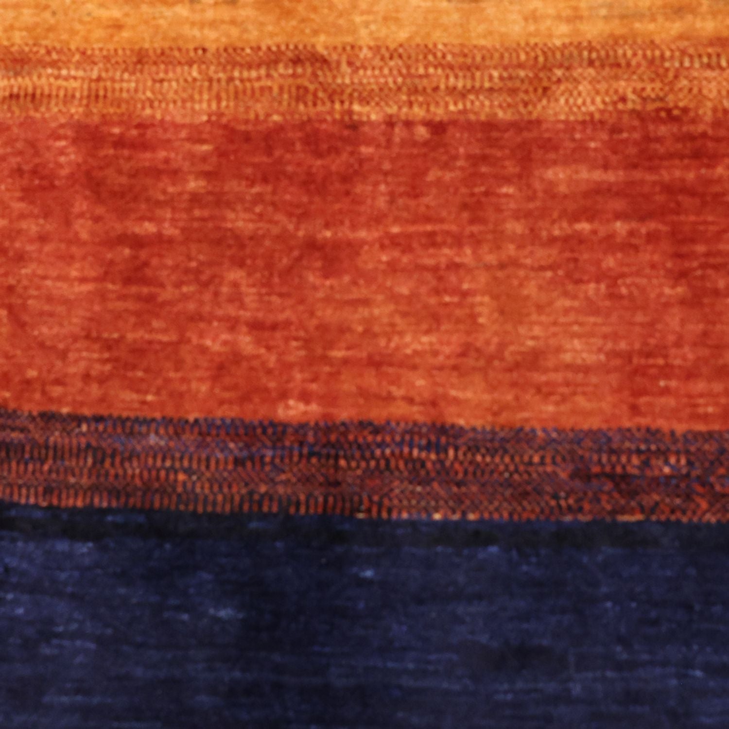 Gabbeh-tæppe - Kashkuli Persisk - 143 x 108 cm - flerfarvet