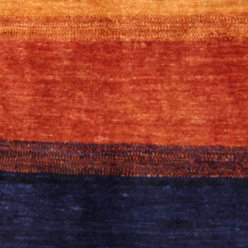 Gabbeh-tæppe - Kashkuli Persisk - 143 x 108 cm - flerfarvet