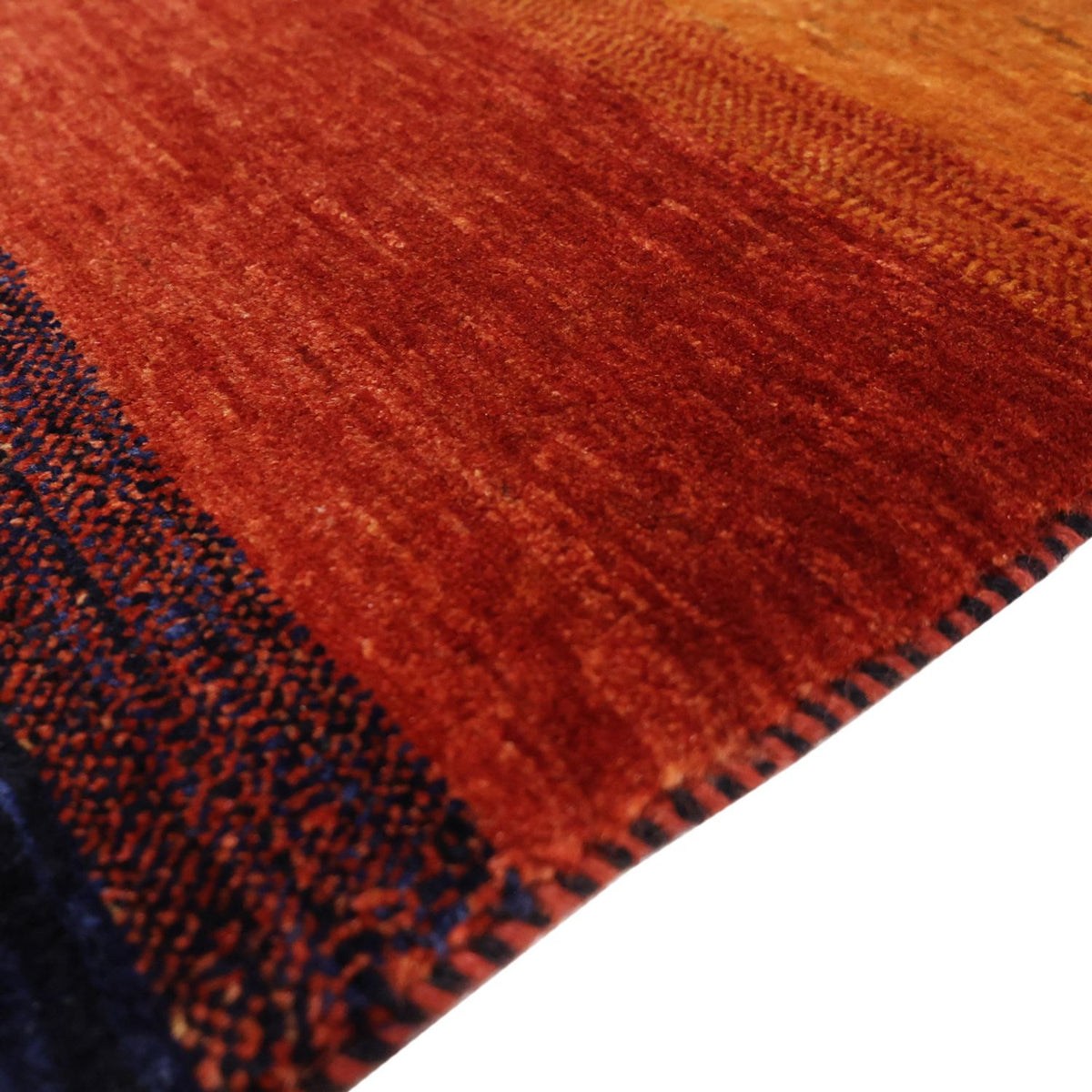 Gabbeh-tæppe - Kashkuli Persisk - 143 x 108 cm - flerfarvet