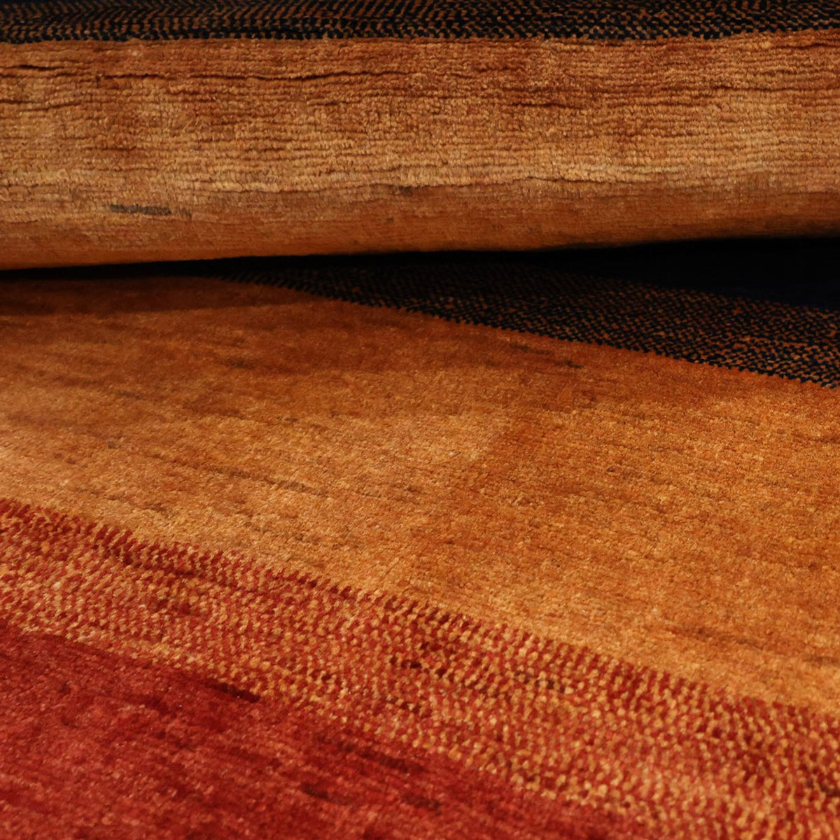 Gabbeh-tæppe - Kashkuli Persisk - 143 x 108 cm - flerfarvet