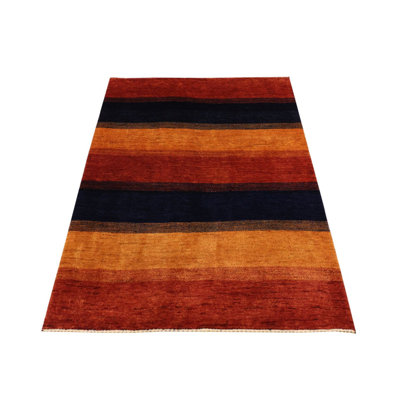 Gabbeh-tæppe - Kashkuli Persisk - 143 x 108 cm - flerfarvet