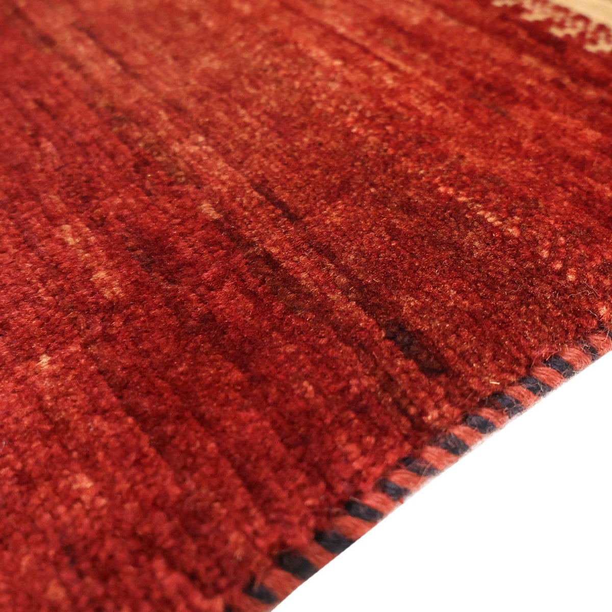 Gabbeh-tæppe - Kashkuli Persisk - 109 x 96 cm - flerfarvet