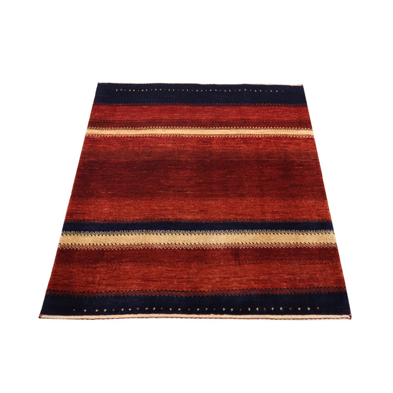 Gabbeh-tæppe - Kashkuli Persisk - 109 x 96 cm - flerfarvet