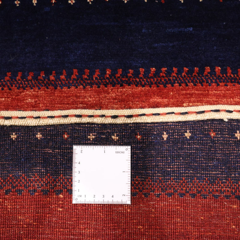 Gabbeh-tæppe - Kashkuli Persisk - 109 x 96 cm - flerfarvet