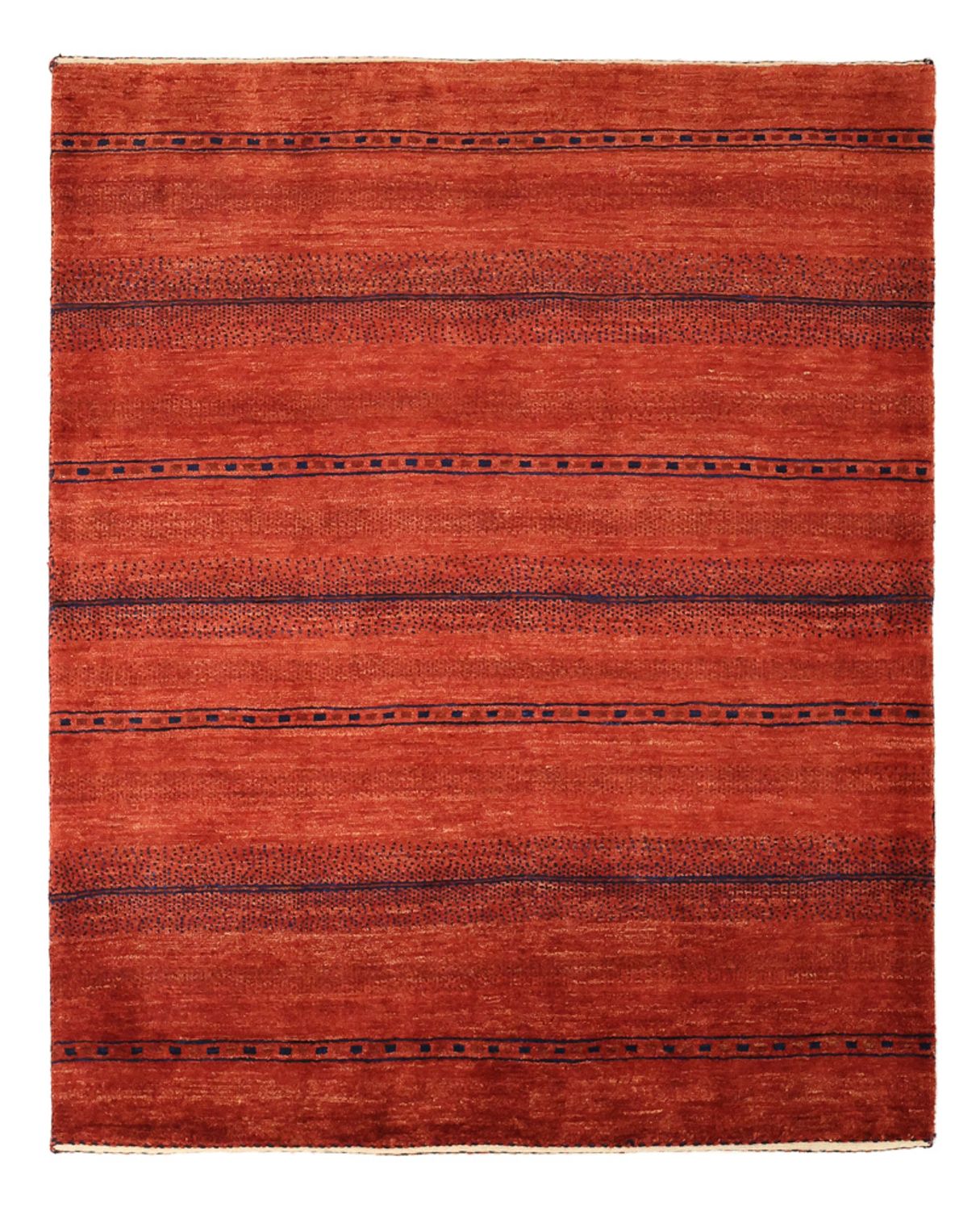 Gabbeh-tæppe - Kashkuli Persisk - 119 x 98 cm - flerfarvet