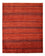 Gabbeh-tæppe - Kashkuli Persisk - 119 x 98 cm - flerfarvet