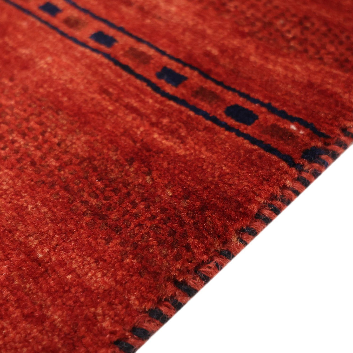 Gabbeh-tæppe - Kashkuli Persisk - 119 x 98 cm - flerfarvet