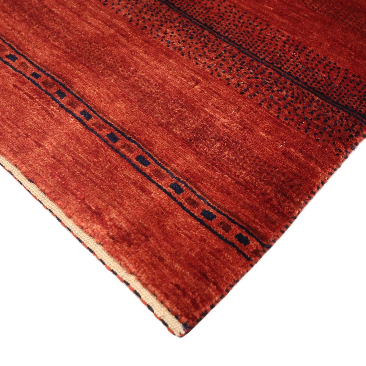 Gabbeh-tæppe - Kashkuli Persisk - 119 x 98 cm - flerfarvet