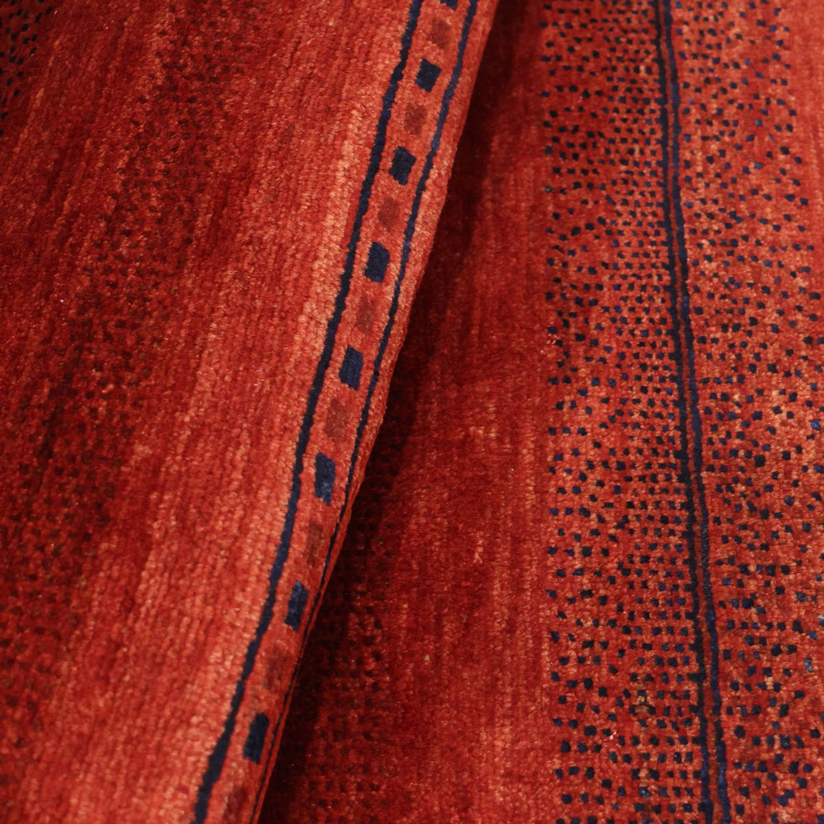 Gabbeh-tæppe - Kashkuli Persisk - 119 x 98 cm - flerfarvet