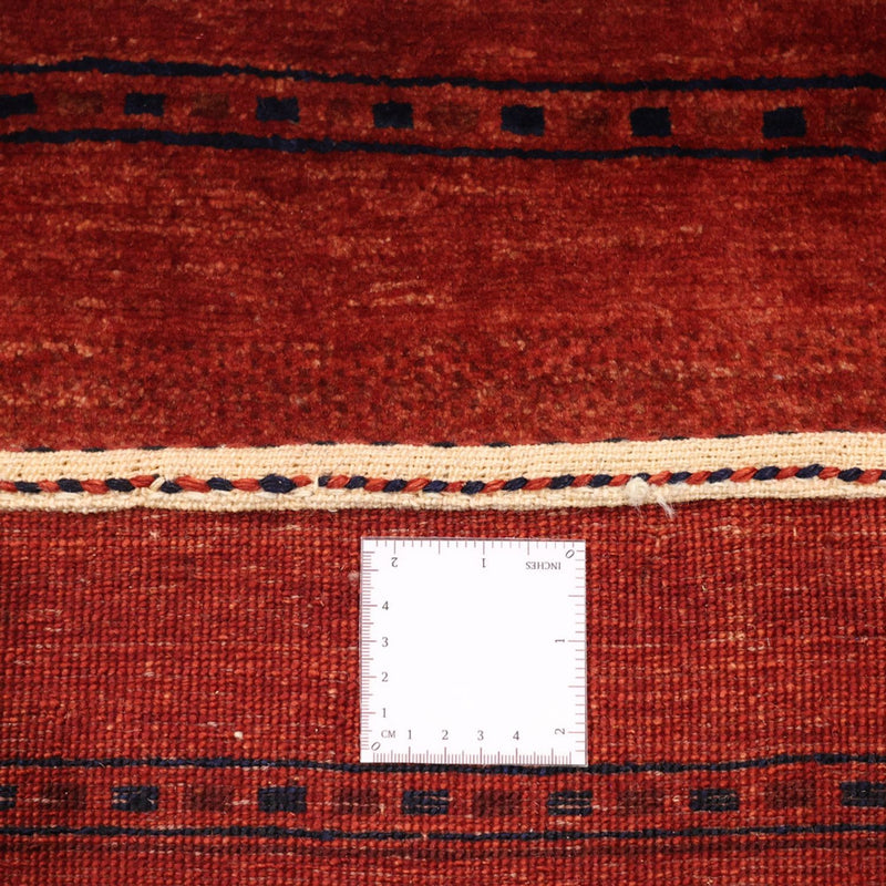 Gabbeh-tæppe - Kashkuli Persisk - 119 x 98 cm - flerfarvet