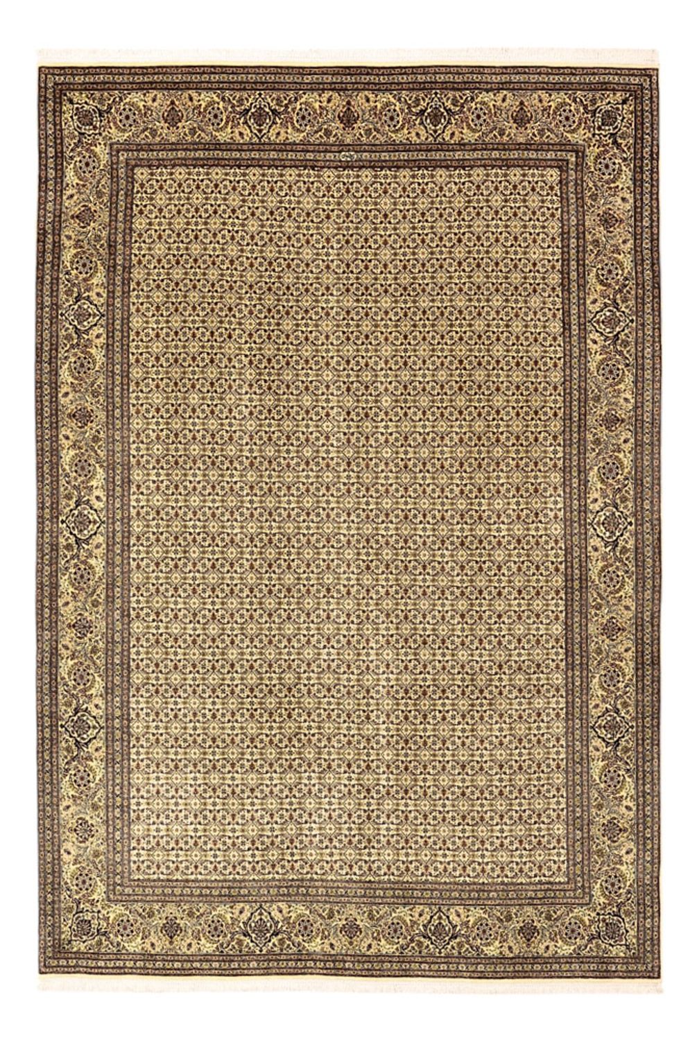 Persisk tæppe - Tabriz - Royal - Royal - 288 x 201 cm - sand