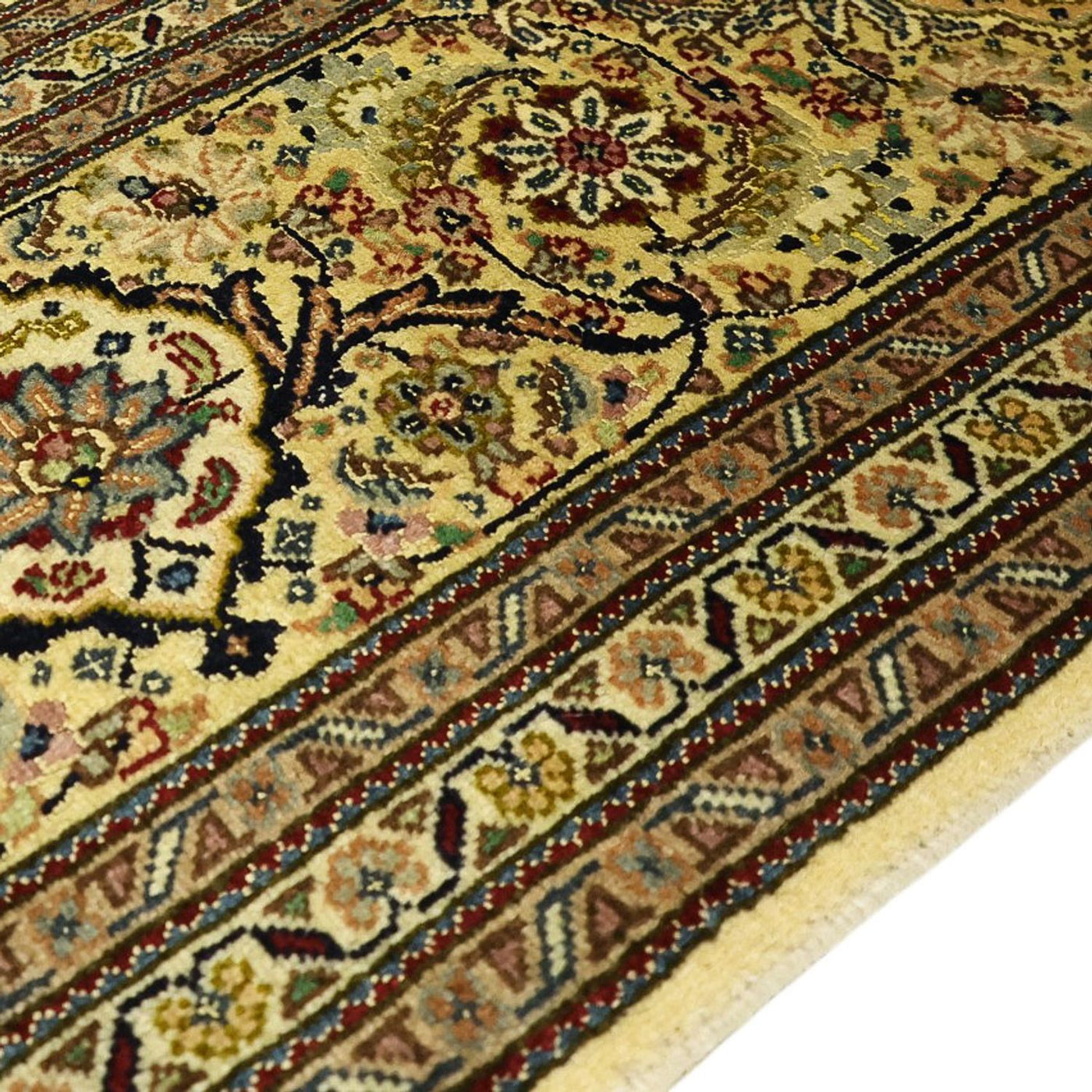 Tabriz - 50 Raj Tæppe 288x201cm - Persisk tæppe