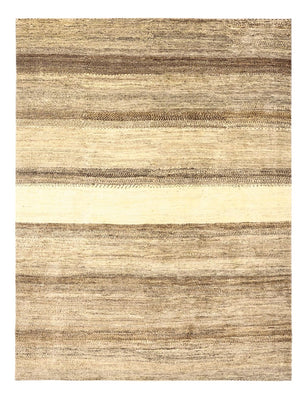 Gabbeh-tæppe - Persisk - 329 x 247 cm - mørk beige