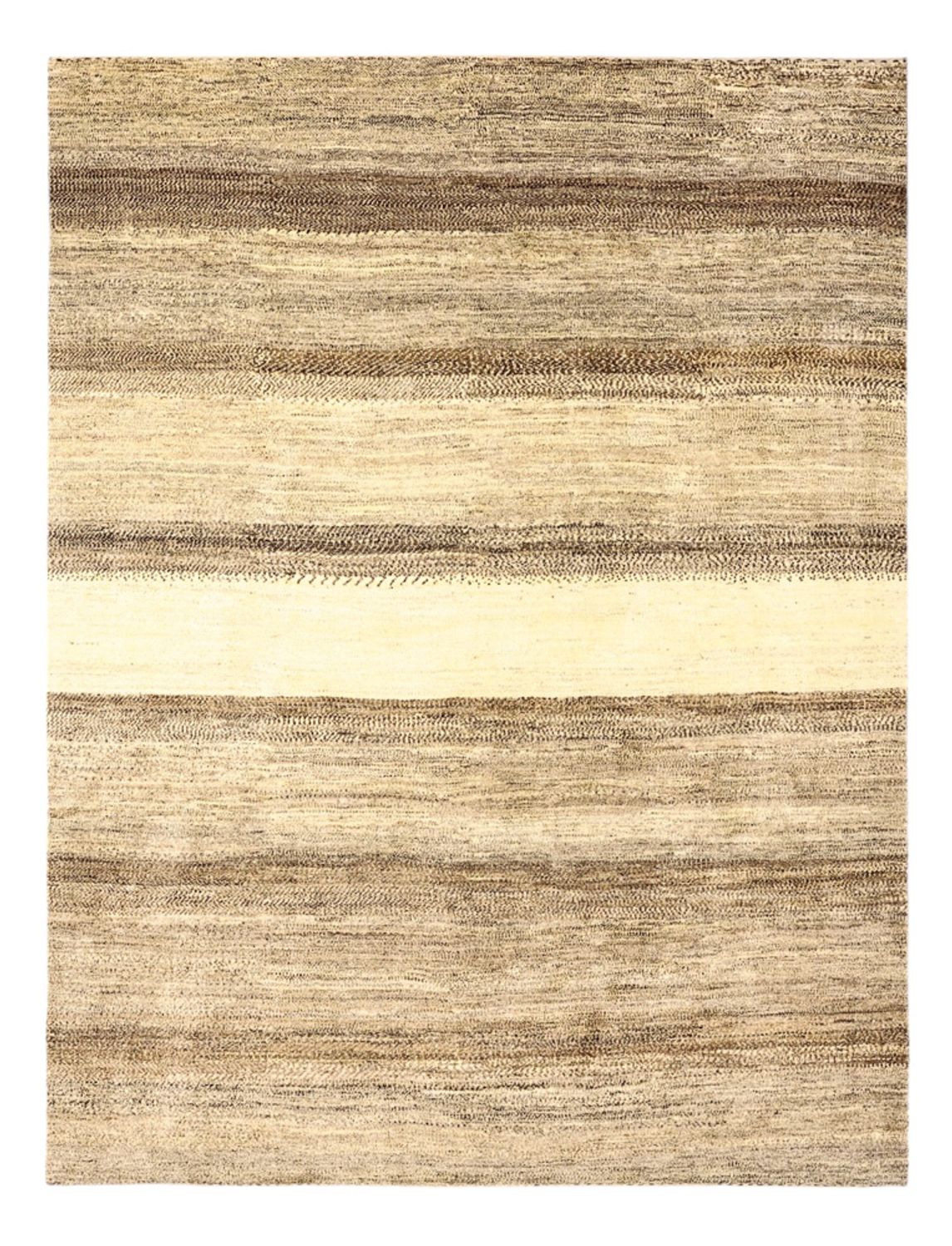 Gabbeh-tæppe - Persisk - 329 x 247 cm - mørk beige