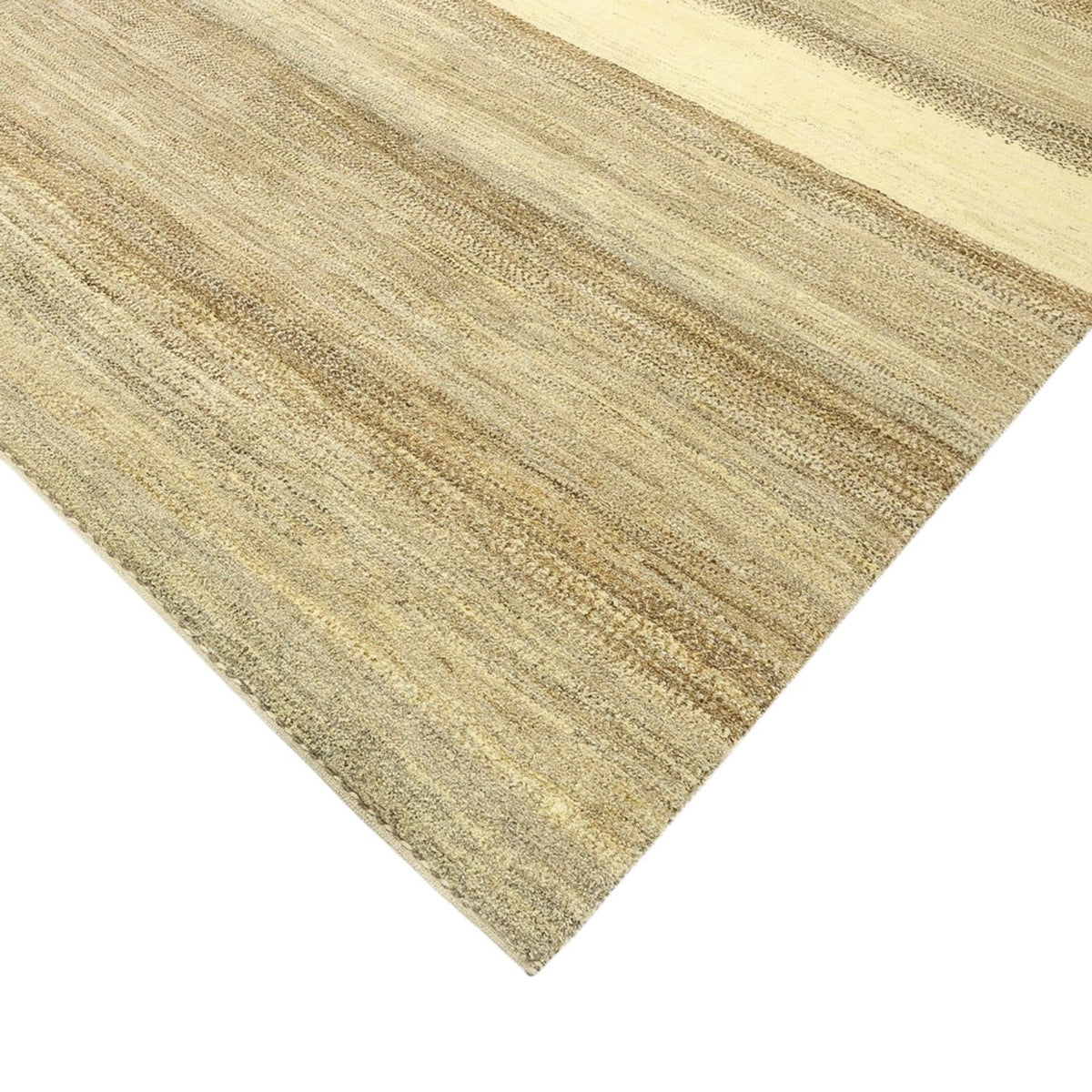 Gabbeh-tæppe - Persisk - 329 x 247 cm - mørk beige