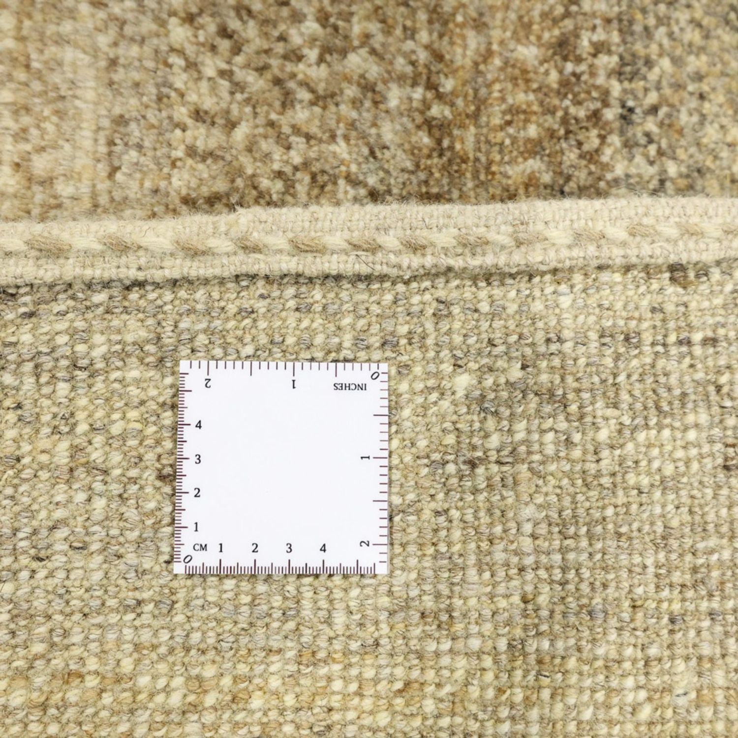 Gabbeh-tæppe - Persisk - 329 x 247 cm - mørk beige