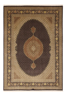 Persisk tæppe - Tabriz - Royal - Royal - 350 x 249 cm - mørkebrun