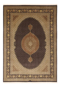 Persisk tæppe - Tabriz - Royal - Royal - 350 x 249 cm - mørkebrun