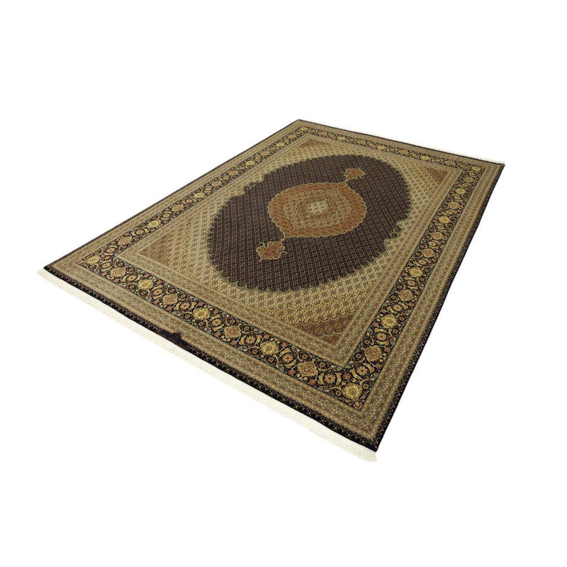 Persisk tæppe - Tabriz - Royal - Royal - 350 x 249 cm - mørkebrun
