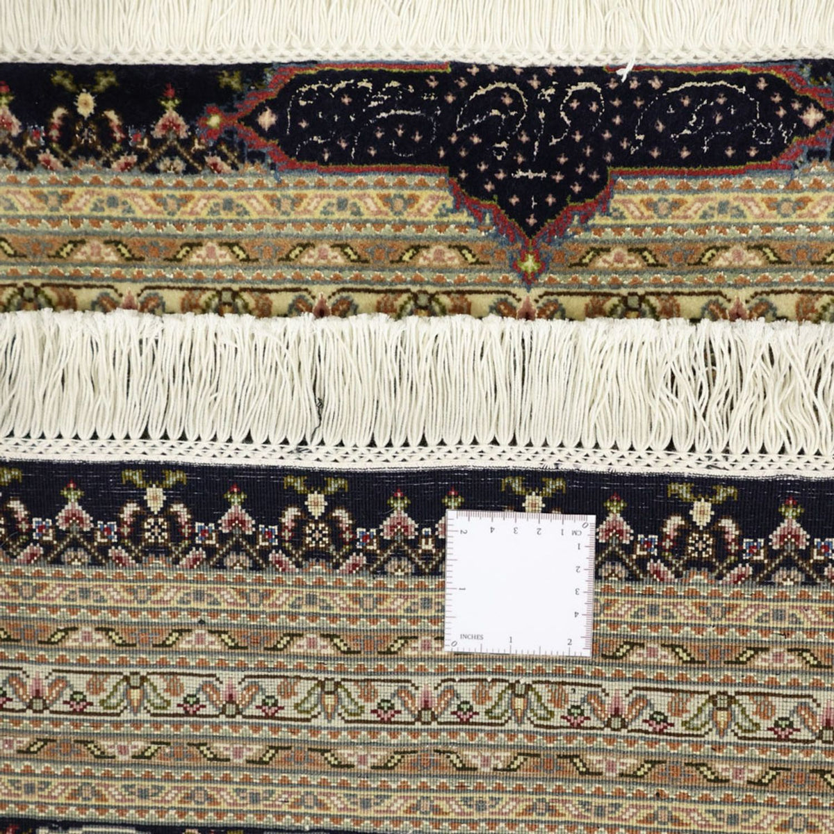 Persisk tæppe - Tabriz - Royal - Royal - 350 x 249 cm - mørkebrun