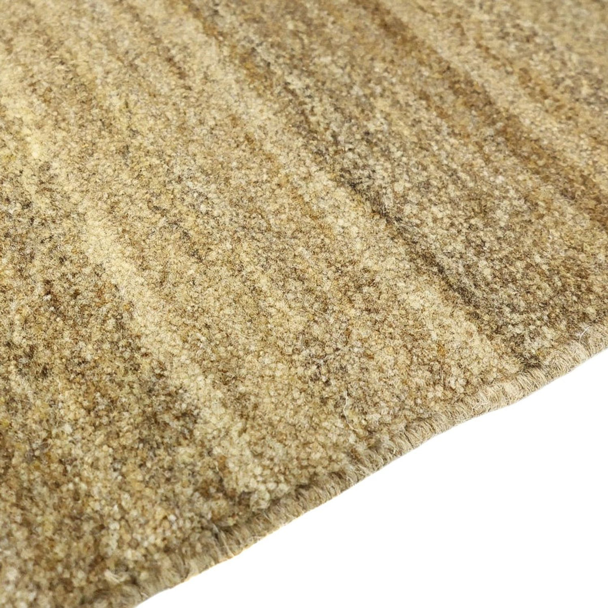 Gabbeh Tæppe - Loribaft Persisk - 250 x 202 cm - mørk beige