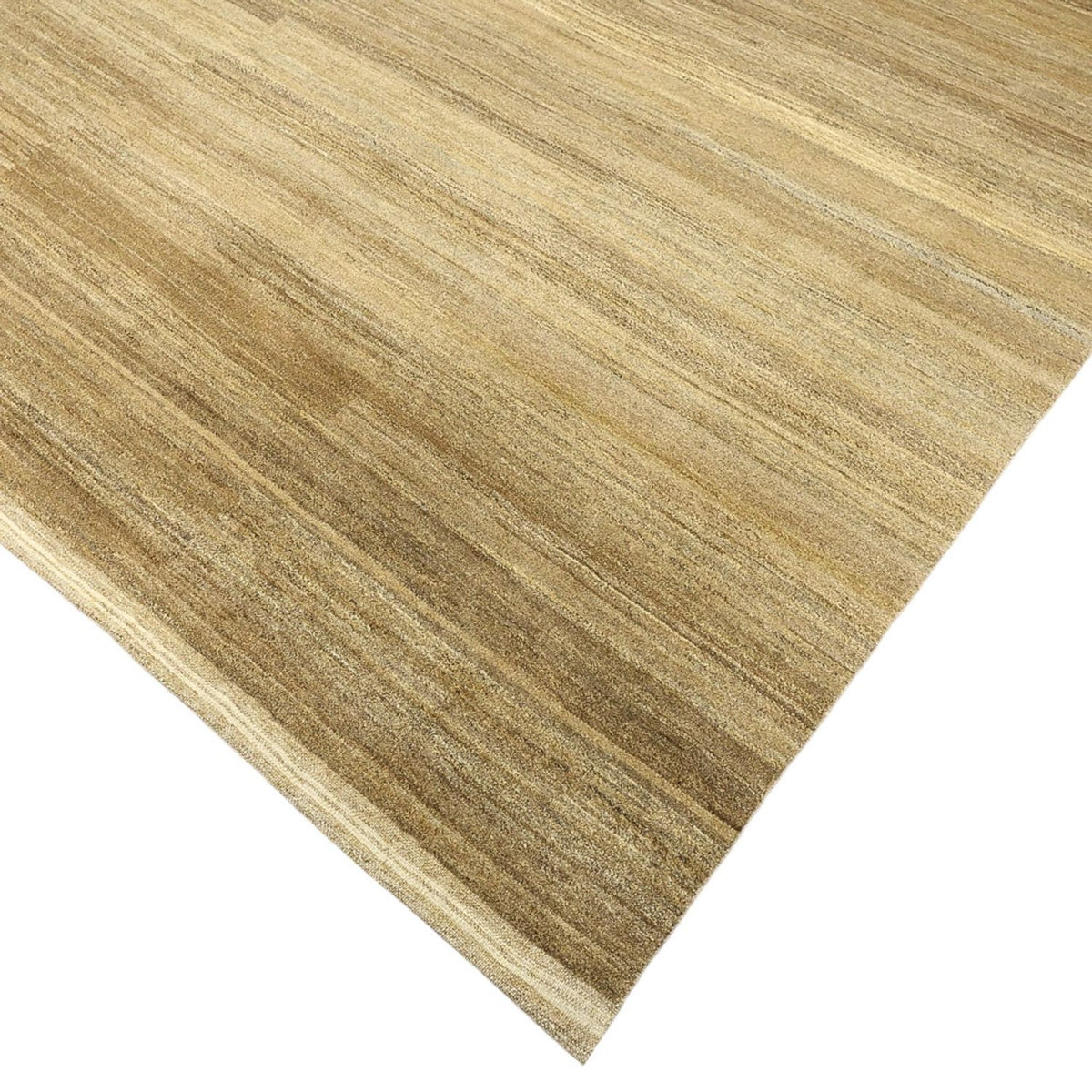 Gabbeh Tæppe - Loribaft Persisk - 250 x 202 cm - mørk beige
