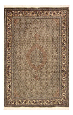 Persisk tæppe - Tabriz - Royal - Royal - 302 x 200 cm - mørk beige