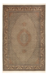 Persisk tæppe - Tabriz - Royal - Royal - 302 x 200 cm - mørk beige