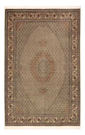 Persisk tæppe - Tabriz - Royal - Royal - 302 x 200 cm - mørk beige