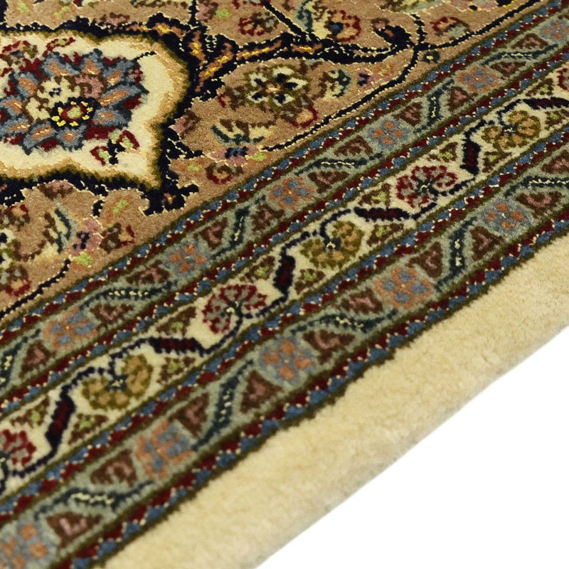 Persisk tæppe - Tabriz - Royal - Royal - 302 x 200 cm - mørk beige