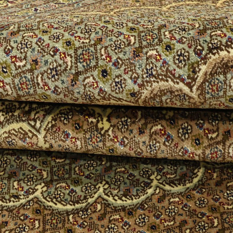 Persisk tæppe - Tabriz - Royal - Royal - 302 x 200 cm - mørk beige