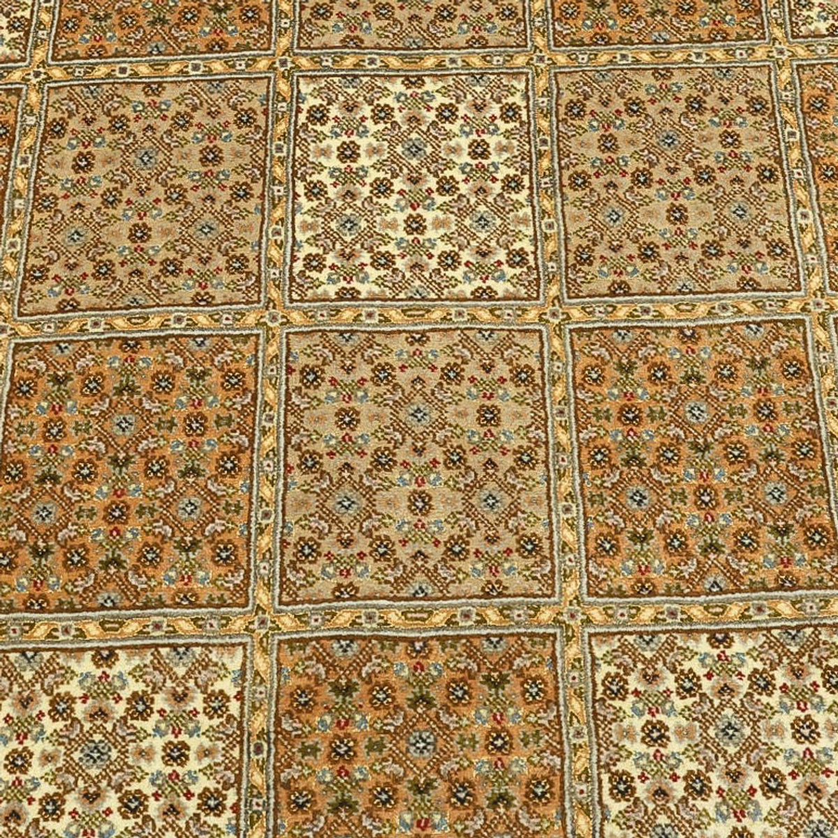 Persisk tæppe - Tabriz - Royal - Royal - 207 x 151 cm - mørk beige