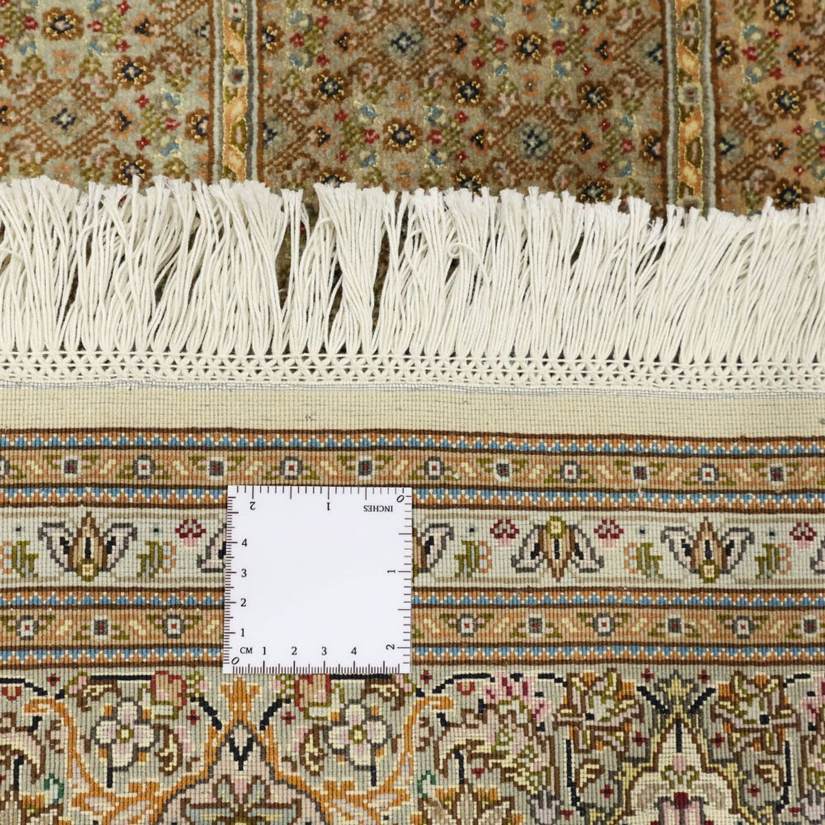 Persisk tæppe - Tabriz - Royal - Royal - 207 x 151 cm - mørk beige