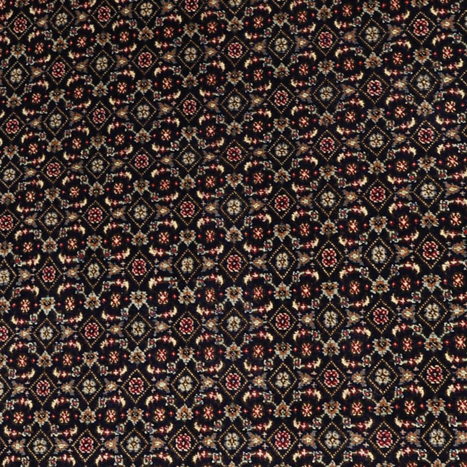Persisk tæppe - Tabriz - Royal - Royal - 194 x 153 cm - mørk beige