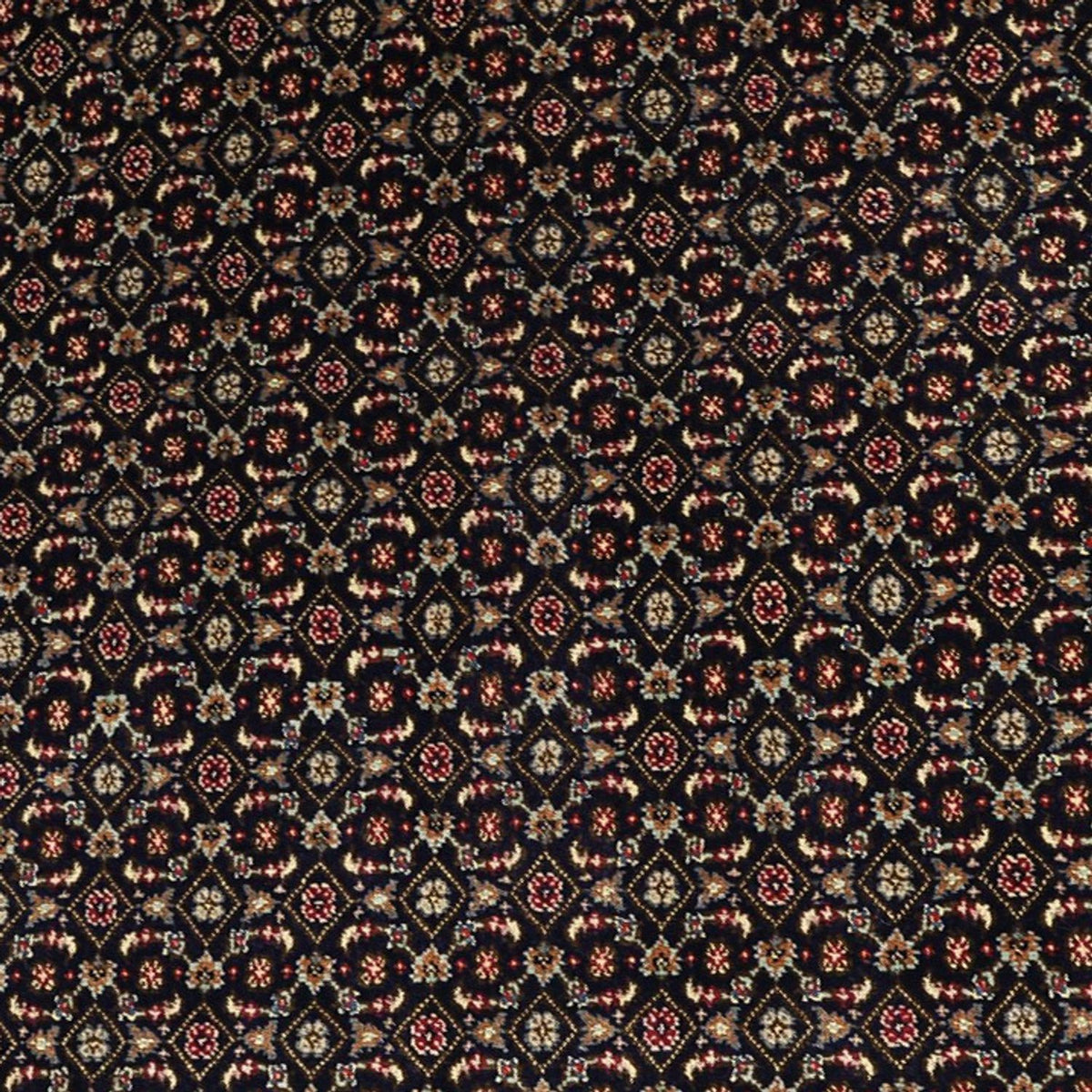 Persisk tæppe - Tabriz - Royal - Royal - 194 x 153 cm - mørk beige