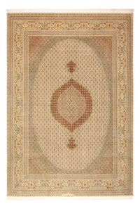 Persisk tæppe - Tabriz - Royal - Royal - 357 x 248 cm - lys beige